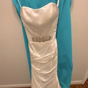 Strapless Wedding dress